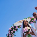 Stephanie Coker and Olumide Aderinokun celebrate wedding anniversary