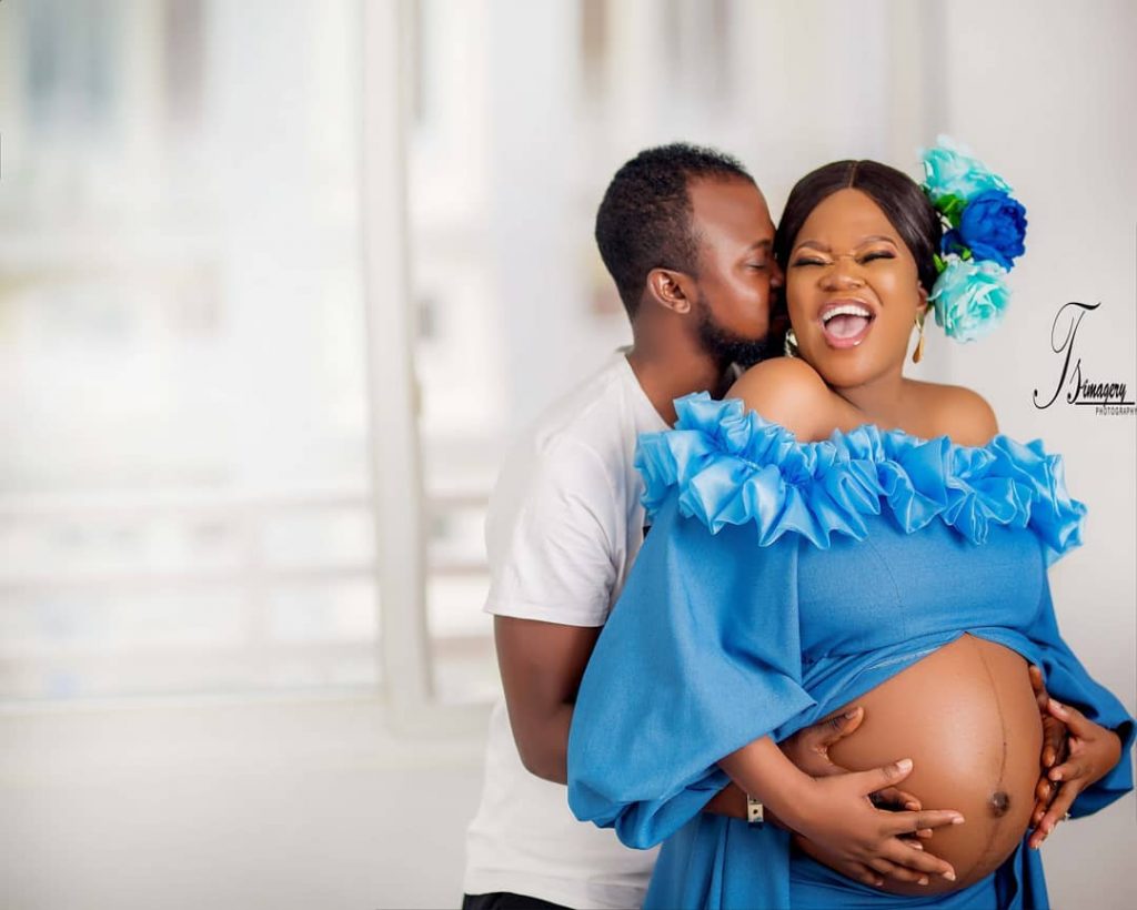 Toyin Abraham names son, Ire