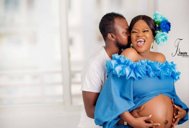 Toyin Abraham names son, Ire 