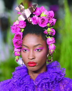 Runway beauty looks