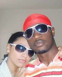 Peter Okoye eulogises wife on her birthday