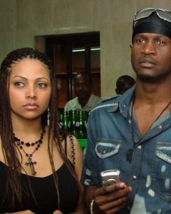 Peter Okoye eulogises wife on her birthday