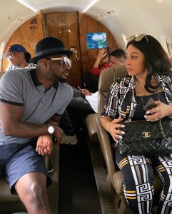 'I'm a rich man because I have you' - Peter Okoye eulogises wife on her birthday