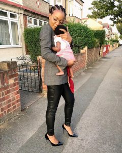 Lola Oj hints she became a mum 3 months 