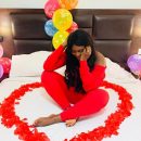 Actress, Chizzy Alichi engaged, flaunts her beautiful ring (Photos)