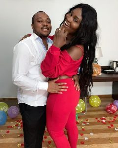 Actress, Chizzy Alichi engaged, flaunts her beautiful ring (Photos)