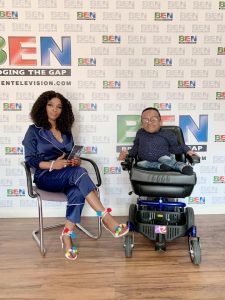 Mina's Dollz show hosts Winston Ben Clements