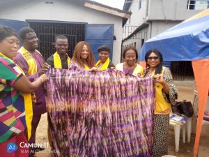 When Lagos Apex Lions Club trained Youths on Adire/Batik making