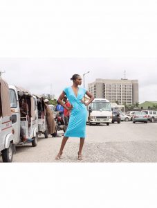 IMAATU 'Lil Things' Collection Campaign With Lagos Hustle Backdrop