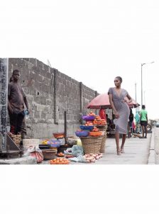 IMAATU 'Lil Things' Collection Campaign With Lagos Hustle Backdrop