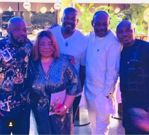 Donjazzy Celebrates Mum on Her Birthday