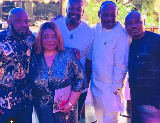 Donjazzy Celebrates Mum on Her Birthday