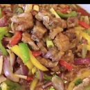 How to prepare chicken and vegetable stir fry sauce
