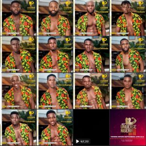 57 Mr Universe Contestants For House Of Gladiators