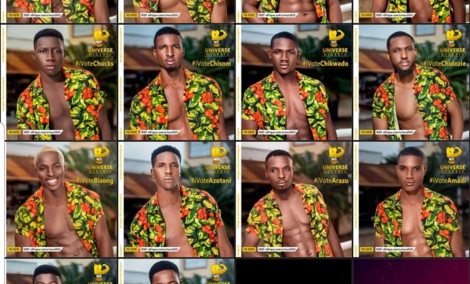 57 Mr Universe Contestants For House Of Gladiators