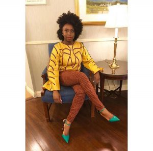 Chimamanda Adichie