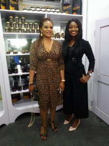 Damilola Otubanjo, the CEO of Milolar store