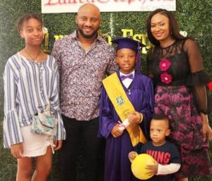 Nollywood actor and politician, Yul Edochie