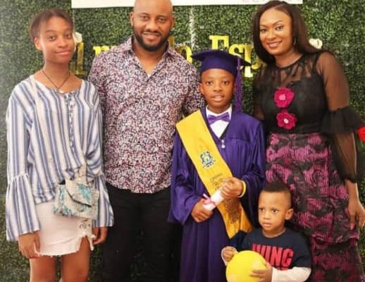 Nollywood actor and politician, Yul Edochie