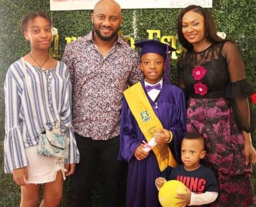 Nollywood actor and politician, Yul Edochie