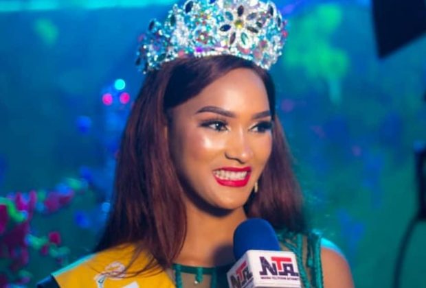 Meet Modupe Garland, Winner Miss Earth 2019