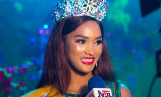 Meet Modupe Garland, Winner Miss Earth 2019