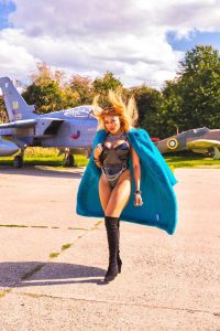 Ashley Stephanie teases fans with stunning photos from “TOMBER” music video shoot
