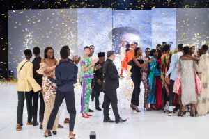 Zarad Afia Tashana, Burundian Cubahiro Jordy Jeff emerge winners at the 12th edition of Elite Model Look