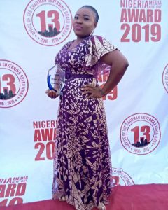 Nigerian journalist, Rita Okoye wins ‘Entertainment Writer of the year ‘award