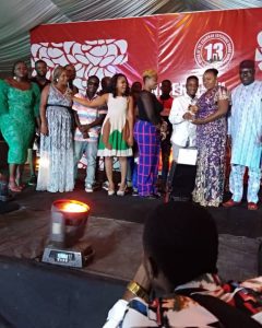 Nigerian journalist, Rita Okoye wins ‘Entertainment Writer of the year ‘award