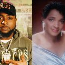 Davido shares beautiful photo of his late Mum