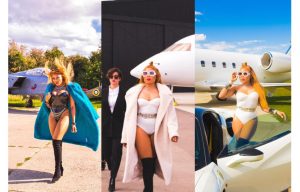 Ashley Stephanie teases fans with stunning photos from “TOMBER” music video shoot