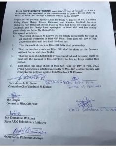 Ufuoma McDermott, Mildred Okwo call out family for collecting 370k from their daughters rapist