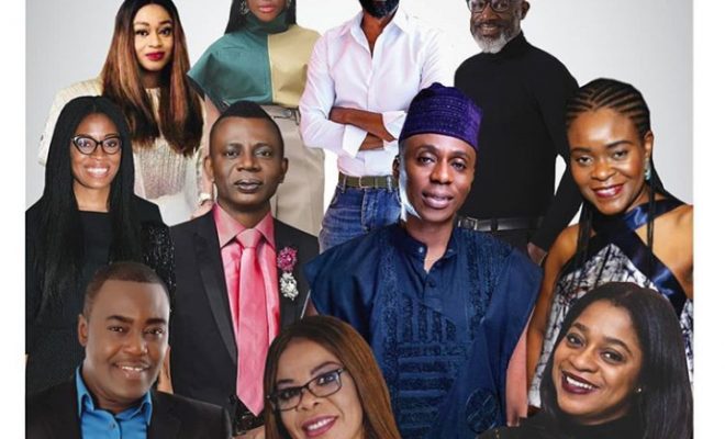 Allure Cover: The Nigerian Fashion Ambassadors