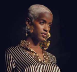 Runway Beauty Looks At Africa Fashion Week London