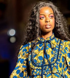 Runway Beauty Looks At Africa Fashion Week London