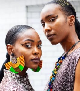 Runway Beauty Looks At Africa Fashion Week London