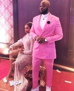 BBNaija stars Bambam and TeddyA's wedding invitation leaks (Photo)