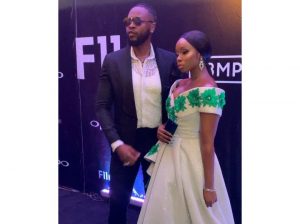 BBNaija stars Bambam and TeddyA's wedding invitation leaks