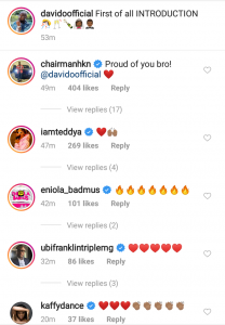 Davido announces wedding date to Chioma (Details)