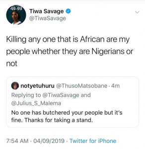 Tiwa Savage
