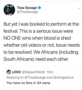 Tiwa savage