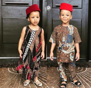 Nathan and Nadia Okoye
