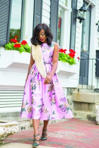Style tips for rocking the floral look