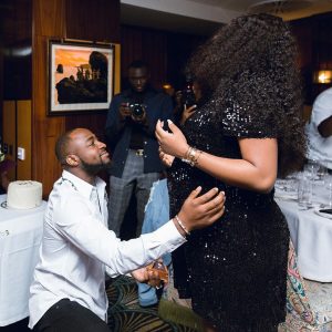 Davido and Chioma, who are expecting their first child together
