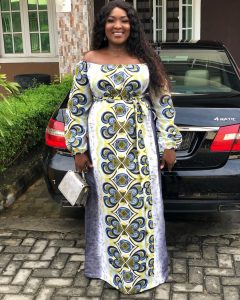 Actress Esther Audu Ojiri
