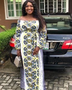 Actress Esther Audu Ojiri