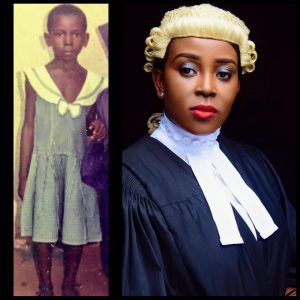 A Nigerian lawyer, Awele Ideal 