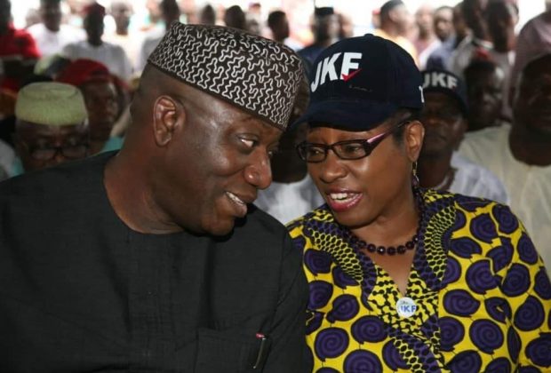 Governor Kayode Fayemi