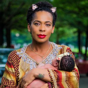 Tboss teases fans with a glimpse of her baby